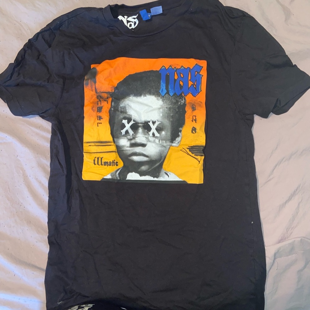 H&M Nas Illmatic T-shirt